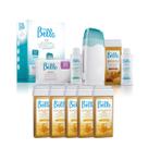 Kit para Depilação Roll on + 5 Refil Cera Mel - Depil Bella