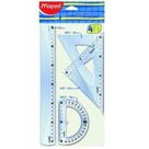 Kit para Desenho 1º Grau - 4 peças - Maped