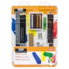 Kit para Desenho Pastel Royal & Langnickel com 20 Peças Rd587