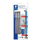 Kit para Desenho Técnico Staedtler Pigment Liner com 6 Peças