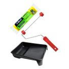 Kit Para Epoxi, Bandeja Grande, Garfo Tigre, Rolo Atlas 23cm