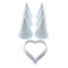 Kit Para Fazer Flor (Lírio) 7pçs Prime Chef Rizzo Confeitaria