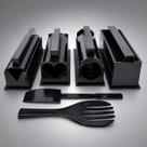 Kit para Fazer Sushi em Casa com 11 Peças Moldes e Acessórios para Preparo Kit para Fazer Sushi em Casa com 11 Peças Moldes e Acessórios para Preparo