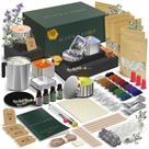 Kit para Fazer Velas Hearth & Harbor com Cera de Soja Orgânica para Adultos