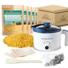 Kit para Fazer Velas KQU Derretedor Elétrico de Cera 2,3 kg de Cera de Abelha
