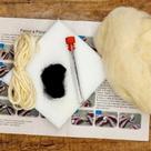 Kit Para Feltragem Completo - Ovelhinhas