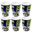 Kit para Festa Copo 320ml do Batman - 6 unidades Kit para Festa Copo 320ml do Batman - 6 unidades