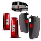 Kit para Fiat Ducato 2005 a 2016 Par Lanternas e Ponteiras