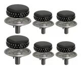 Kit Para Fogão Esmaltec 6 Bocas Completo Bali Caribe Veneza 6 tampas + 6 Queimadores