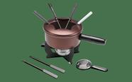 Kit Para Fondue Brinox Fondue E Petiscos 10 Peças