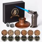 Kit para fumantes de coquetéis ComboJoy para uísque e bourbon