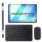 Kit para Galaxy Tab S10 FE Película de Vidro + Teclado e Mouse Bluetooth + Caneta Touch 2 em 1