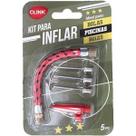 Kit Para Inflar Com 5 Peças