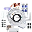 Kit Para Instalação De Ar Condicionado Samsung Windfree Connect 9000 Btus Frio 3 Metros Com Suporte Para Condensadora