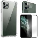 Kit Para iPhone 13 13 Pro 13 Pro Max 13 Mini Capa + Película 3D + Película da Câmera