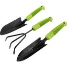 Kit Para Jardim E Vaso Eda Com 3 Pecas - 0Nr Kit Para Jardim E Vaso Eda Com 3 Pecas - 0Nr
