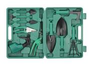 Kit para jardinagem completo com 10 peças ELITOP