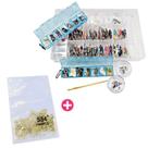 Kit para joias de unhas strass furta cor 1.440 peças