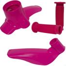 Kit Para Lamas e Manopla para bicicletas do Aro 16 Nathor
