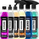 Kit Para Lavagem Limpeza Automotiva Couro Carro Moto Vonixx Kit Para Lavagem Limpeza Automotiva Couro Carro Moto Vonixx