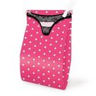 Kit para Lembrancinha - Festa Chá de Lingerie - 10 unidades - Cromus - Rizzo