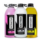 Kit Para Limpeza de Estofados Extractus/ Bactran/ Sanitizante VSC 3 Litros Vonixx