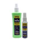 Kit Para Limpeza De Óculos Branco 60ML Limpa Celular 300ml