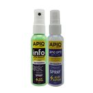 Kit Para Limpeza De Óculos Branco 60ML Limpa Celular tradicional 60ml