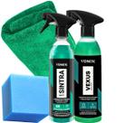 Kit Para Limpeza Pesada Vexus Limpador Bactericida Sintra Vonixx Spray 500ml
