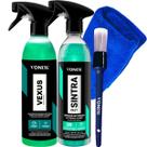 Kit Para Limpeza Pesada Vexus Limpador Sintra Vonixx Spray 500ml