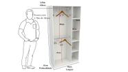 Kit Para Lojas M1 100% Mdf (armário, Balcão, Colmeia) Kit Para Lojas M1 100% Mdf (armário, Balcão, Colmeia)