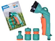 Kit Para Mangueira Esguicho de 6 Jatos e Conexões 4 Peças - Kala