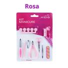 Kit Para Manicure E Pedicure 9 Peças Art Beauty Kit Para Manicure E Pedicure 9 Peças Art Beauty