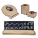Kit para Mesa de Escritório MESSINA em Couro Galvani Kit para Mesa de Escritório MESSINA em Couro Galvani