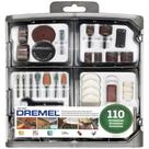 Kit para Micro Retífica 110 peças 709-RW2 DREMEL 2610031385