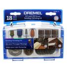 Kit Para Micro Retífica 18 Peças Ez 686-01 Dremel 2615E686AA Kit Para Micro Retífica 18 Peças Ez 686-01 Dremel 2615E686AA
