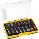 Kit para micro retifica com 42 peças uso geral - 6061042000 - vonder