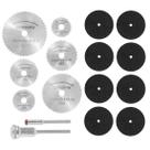 Kit Para Micro Retífica (discos Para Madeira E Metal)
