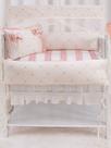 Kit para Mini Berço Menina Menino Neutro 9 Peças Kit para Mini Berço Menina Menino Neutro 9 Peças