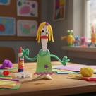 Kit Para Montar Faquinha - DIY Knife Toy Story 4