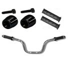 Kit Para Moto Guidão da Cargo 160 2016 a 2024 C/ Pesos da Honda PCX e Par de Manoplas Reforçado