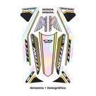Kit Para Moto Honda Cg Titan 160 Ano 23-24 Amarelo