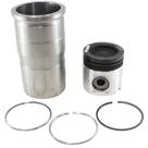 Kit para motor Chevrolet D-20 1985 a 1992 METAL LEVE K1338F