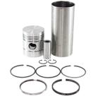 Kit para motor Massey Ferguson Mf 250 Se 1971 a METAL LEVE
