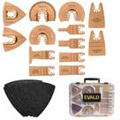 Kit para Multiferramenta Oscilante 23 Peças com Maleta EKMFO-23 EVALD
