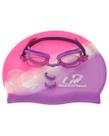 Kit Para Natação Óculos Touca E Protetor Hammerhead Kit Para Natação Óculos Touca E Protetor Hammerhead