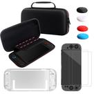 Kit Para Nintendo Switch 2 Case + Acrilico + Película + Grip Kit Para Nintendo Switch 2 Case + Acrilico + Película + Grip