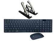 Kit Para Notebook Teclado E Mouse Sem Fio Usb E Suporte Kit Para Notebook Teclado E Mouse Sem Fio Usb E Suporte