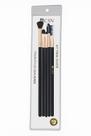 Kit Para os Olhos com 5 Pincéis Premium Pincel Oval Côncavo