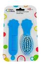 Kit Para Pentear Infantil Presente Bebe Escova + Pente